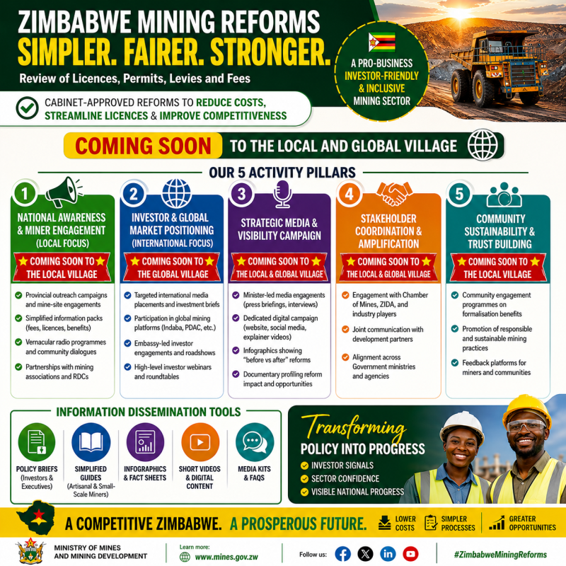 NOTICE: REVIEW OF LICENCES, PERMITS, LEVIES AND FEES IN THE MINING SECTOR